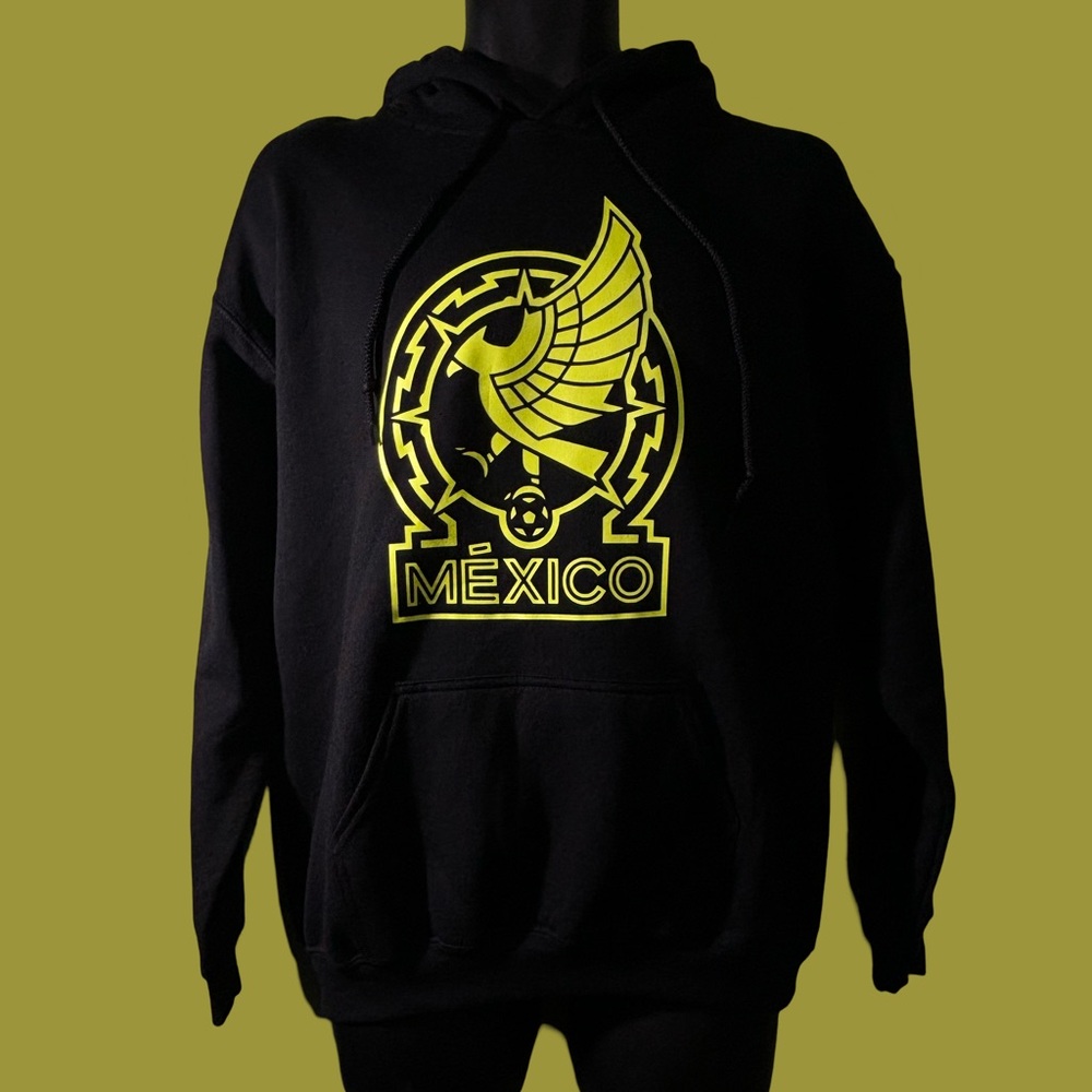 MÉXICO HOODIE , SIZE MEDIUM